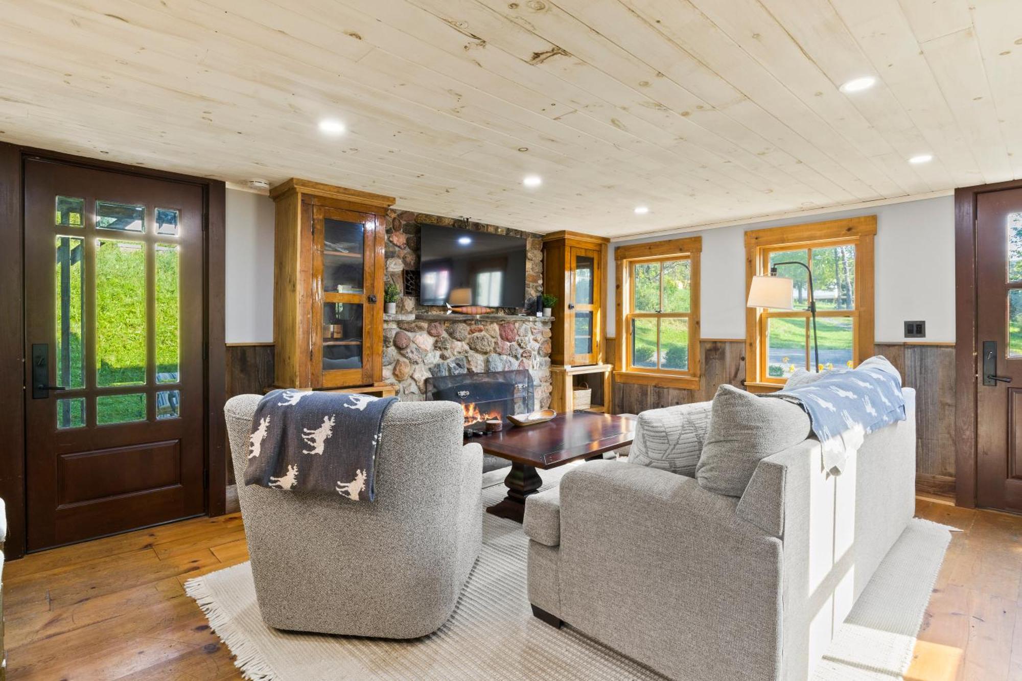 Cozy Two Bedroom Home On Canandaigua Lake Rushville Exterior foto