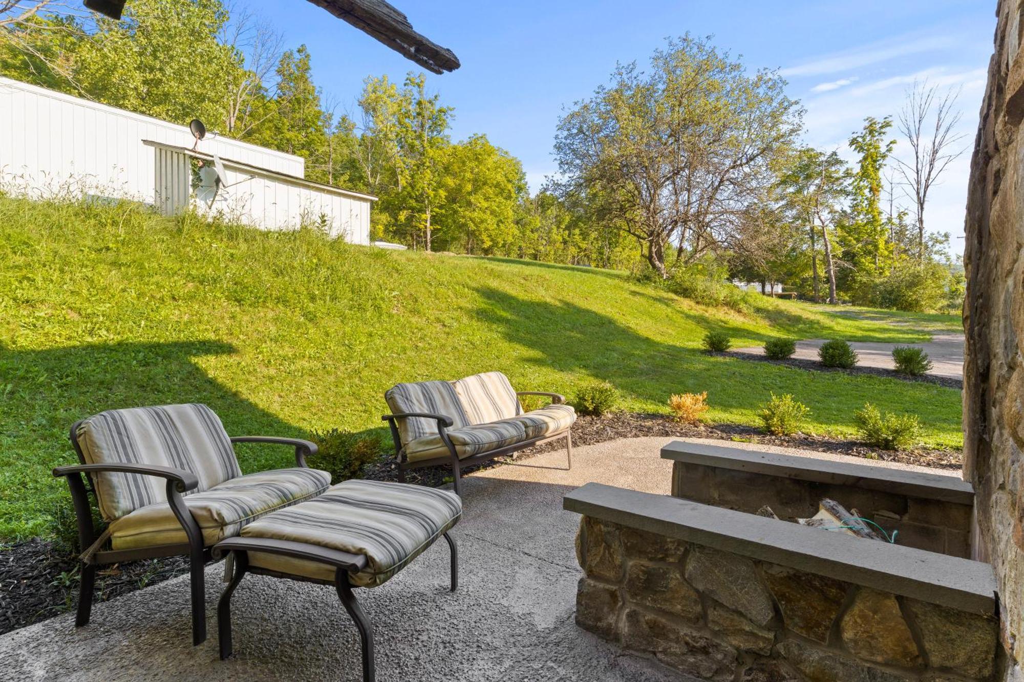 Cozy Two Bedroom Home On Canandaigua Lake Rushville Exterior foto